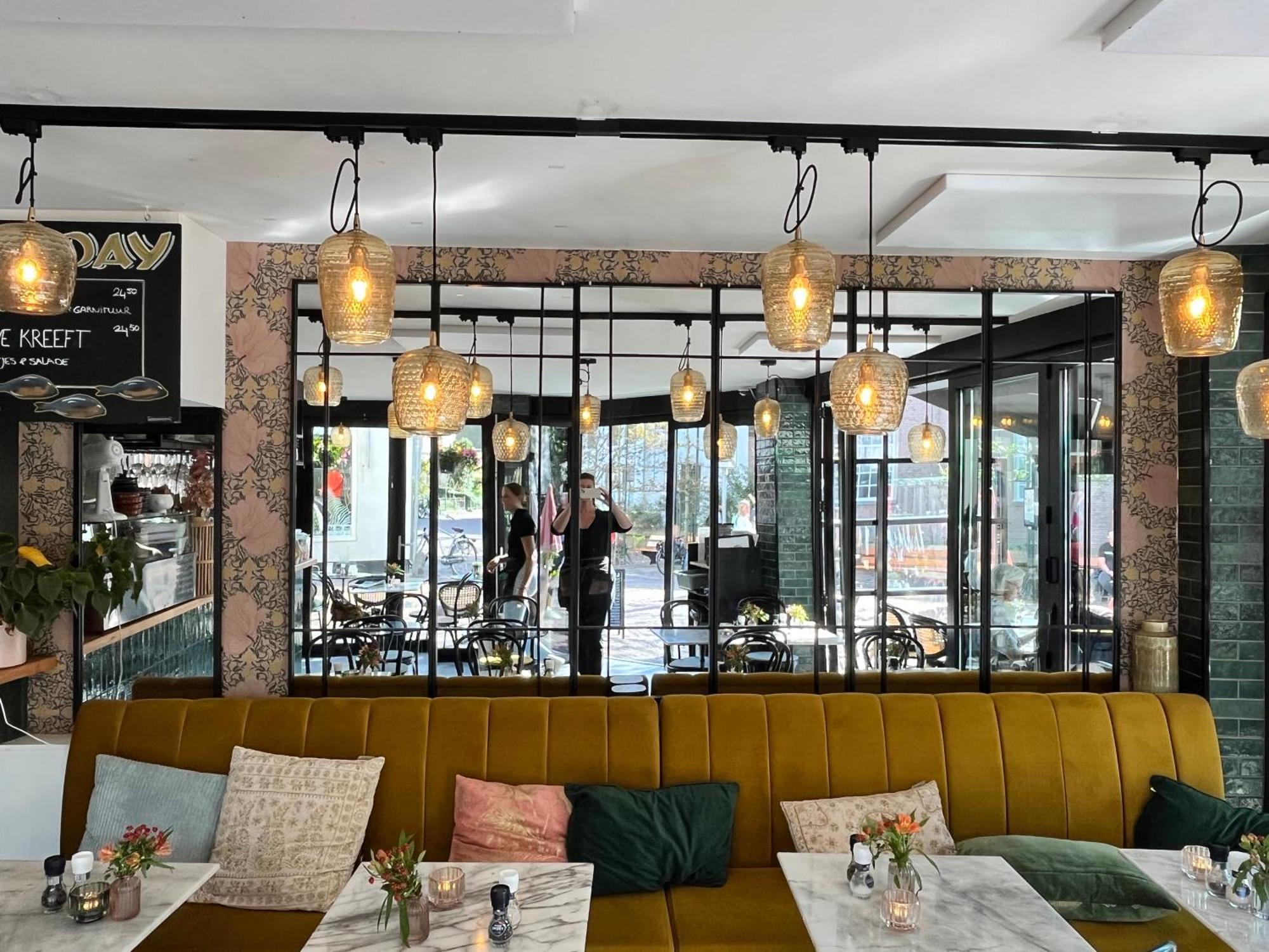 Boutique Hotel Le•Bar Зандворт Екстер'єр фото