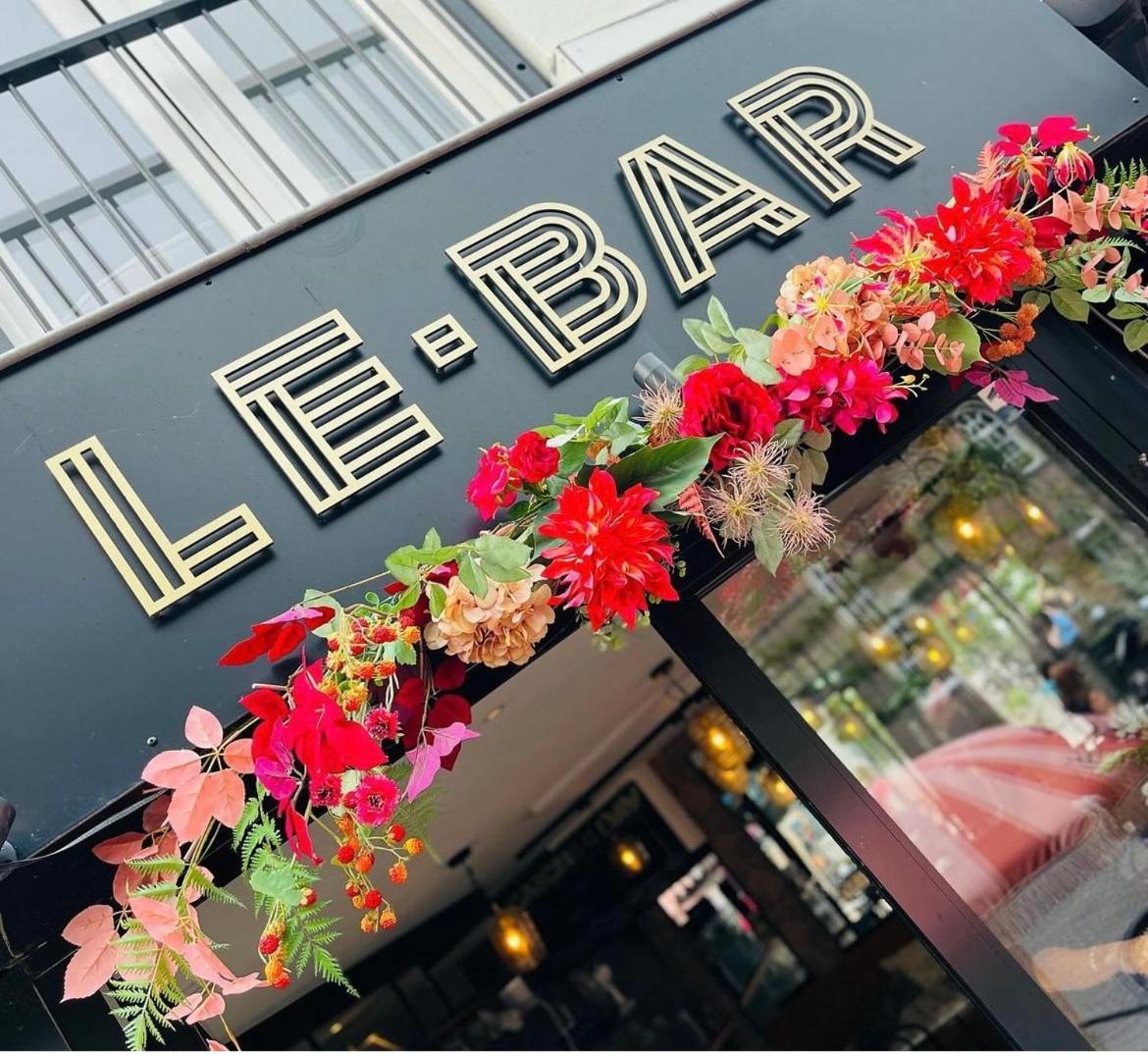 Boutique Hotel Le•Bar Зандворт Екстер'єр фото