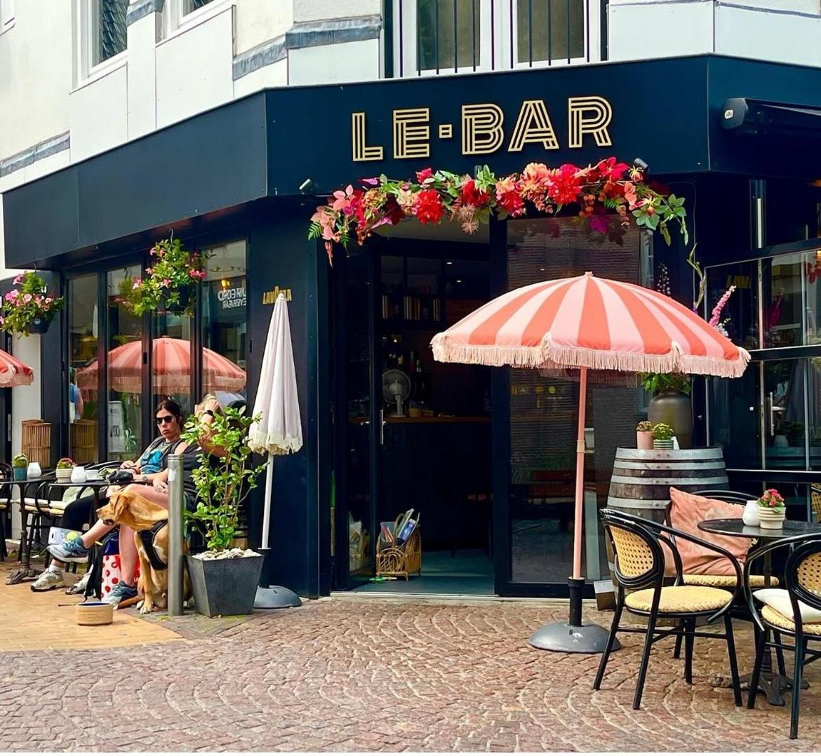 Boutique Hotel Le•Bar Зандворт Екстер'єр фото