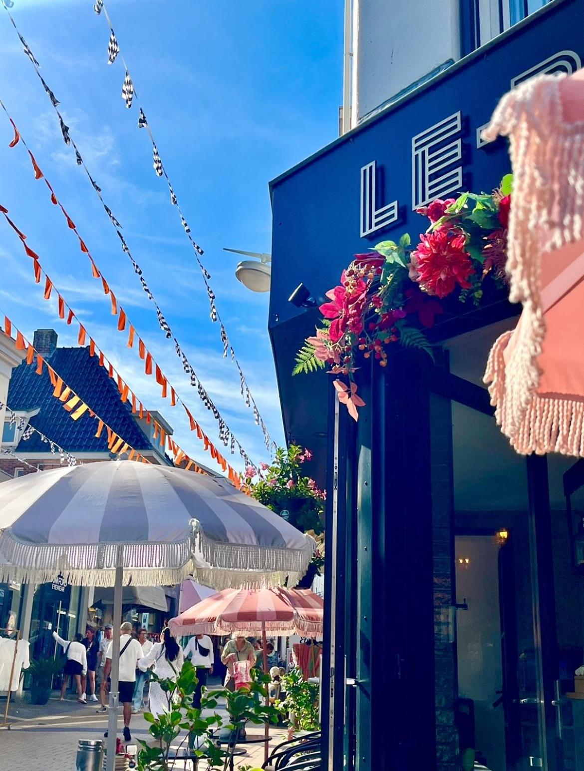 Boutique Hotel Le•Bar Зандворт Екстер'єр фото