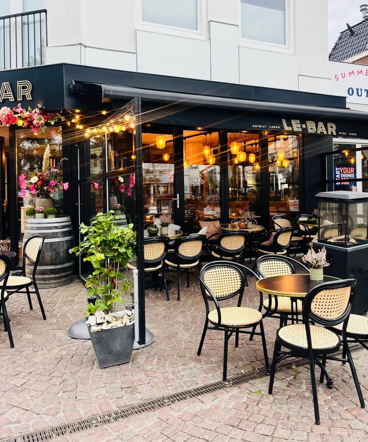 Boutique Hotel Le•Bar Зандворт Екстер'єр фото